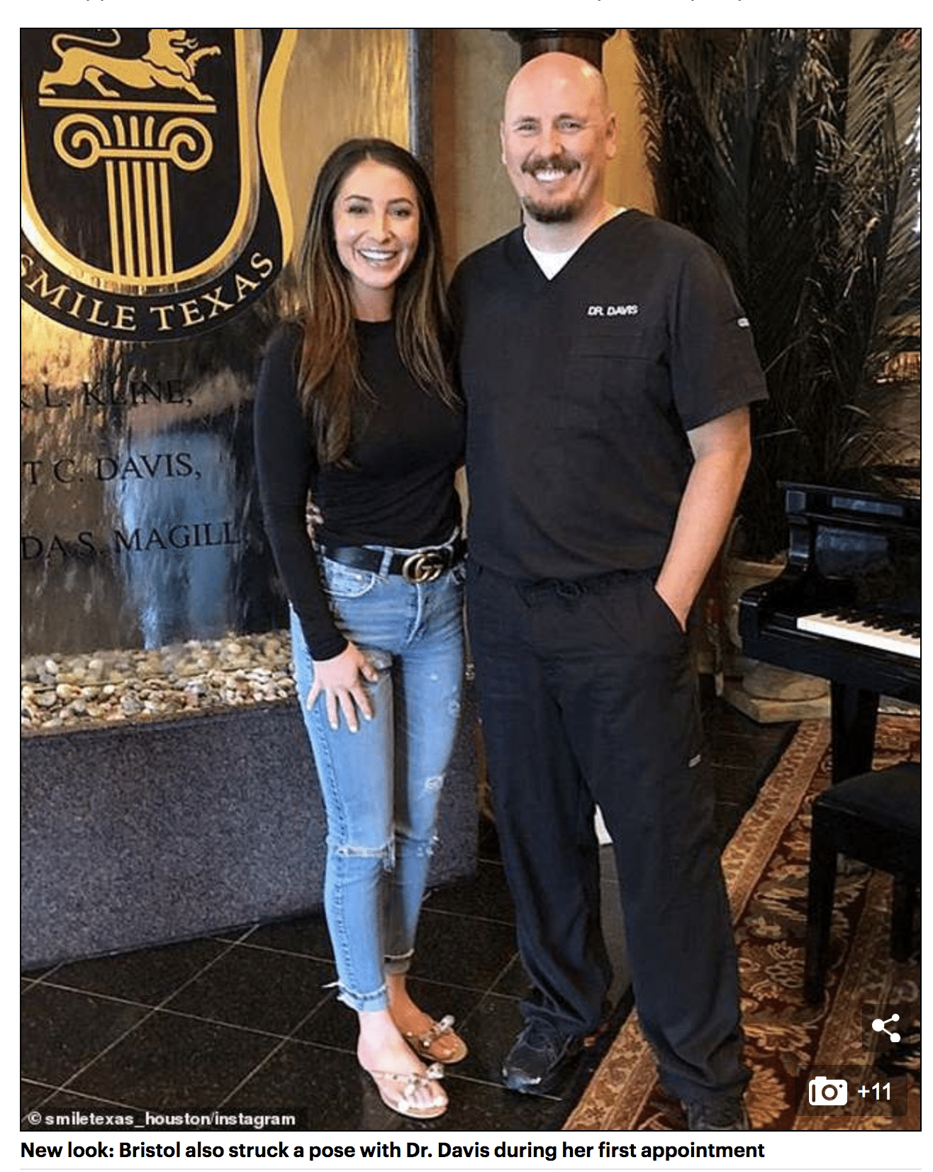 Bristol Palin Smile Makeover | Smile Texas Houston TX Bristol Palin Smile Makeover | Smile Texas Houston TX
